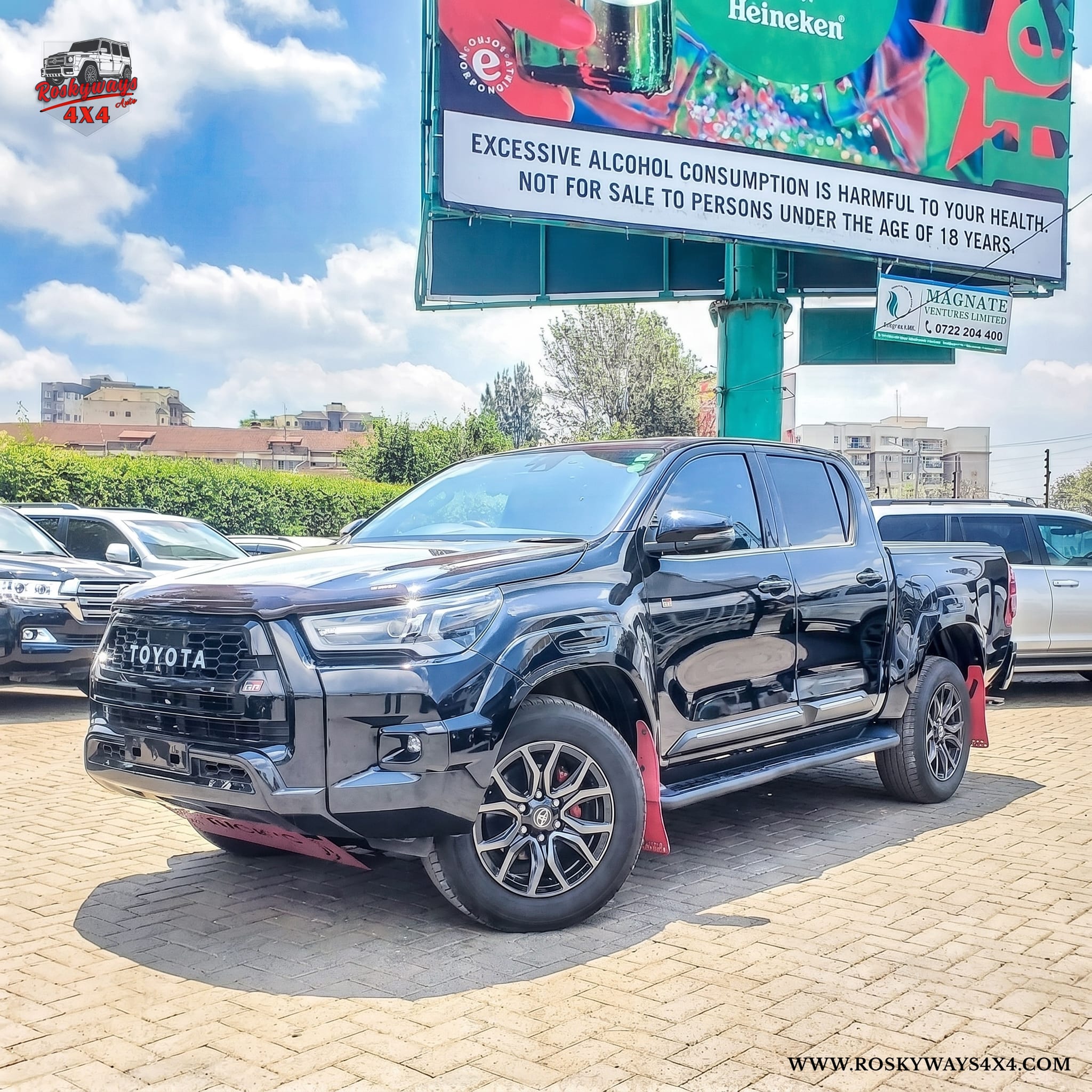 2022 Toyota HILUX for sale in Kilimani