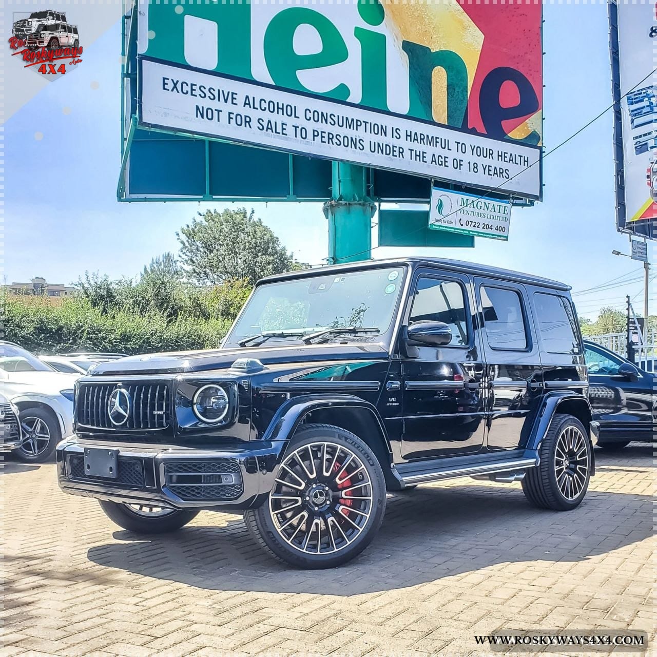 2022 Mercedes-Benz G63 for sale in Kenya