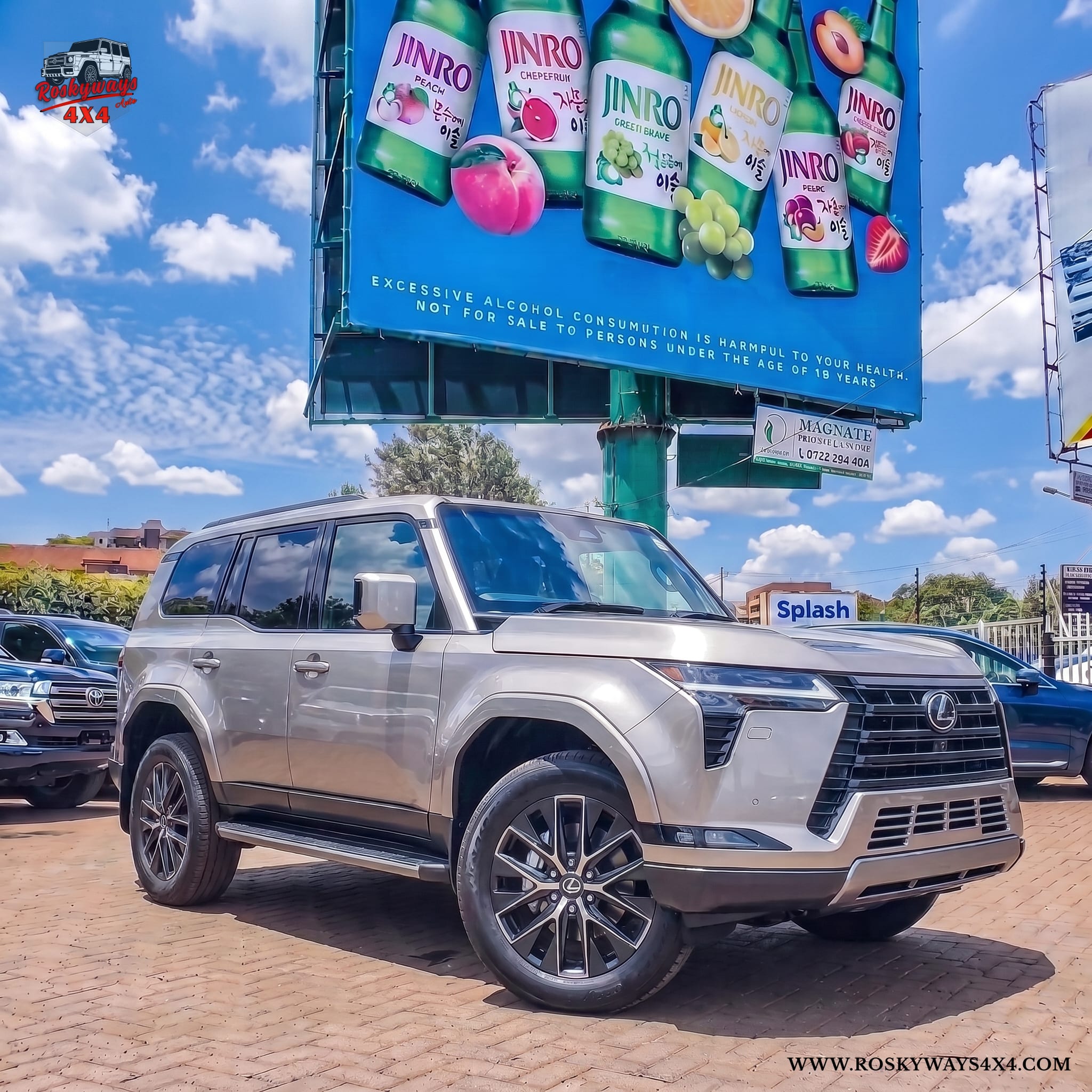 2025 Lexus GX550 — Photo 3
