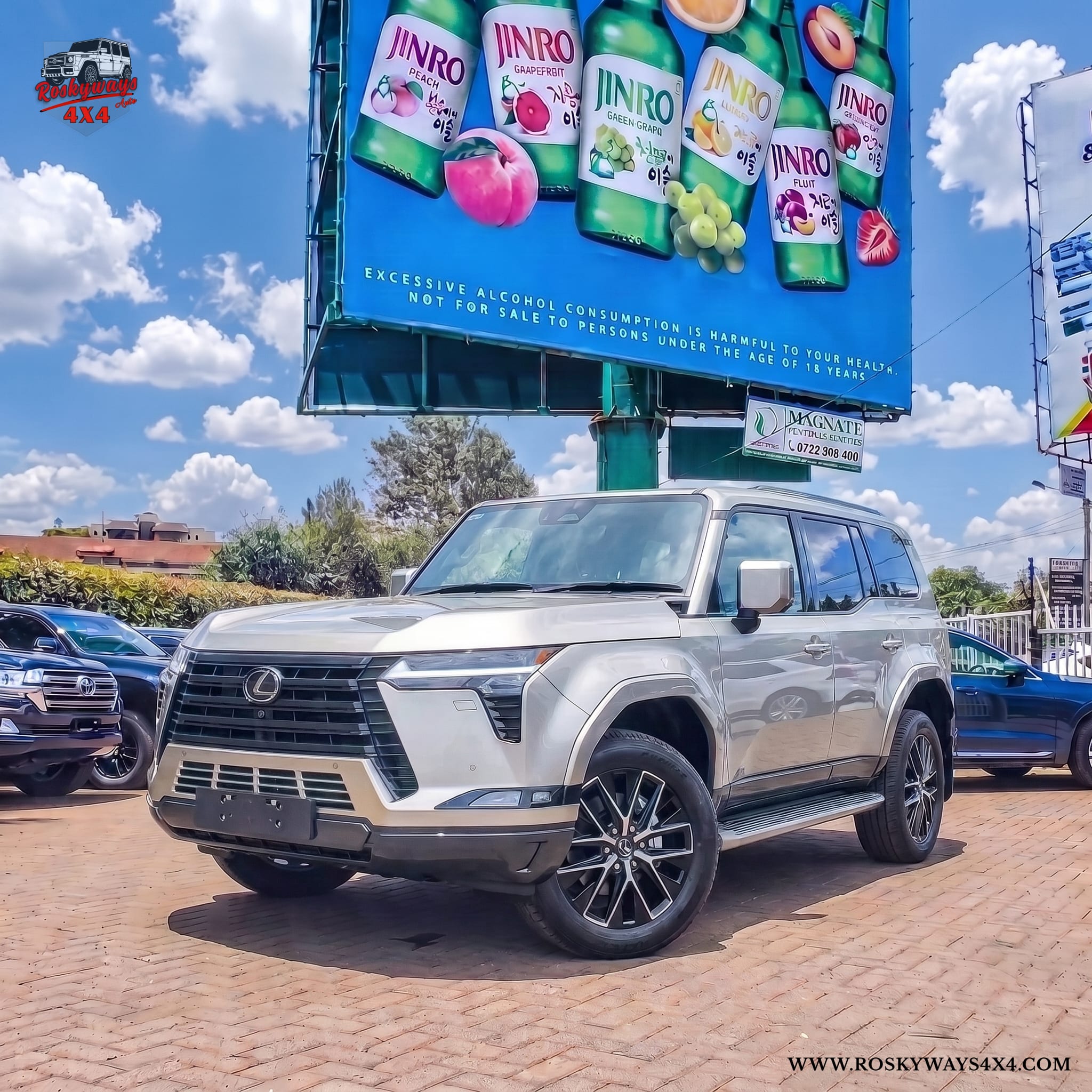 2025 Lexus GX550 for sale in Nairobi