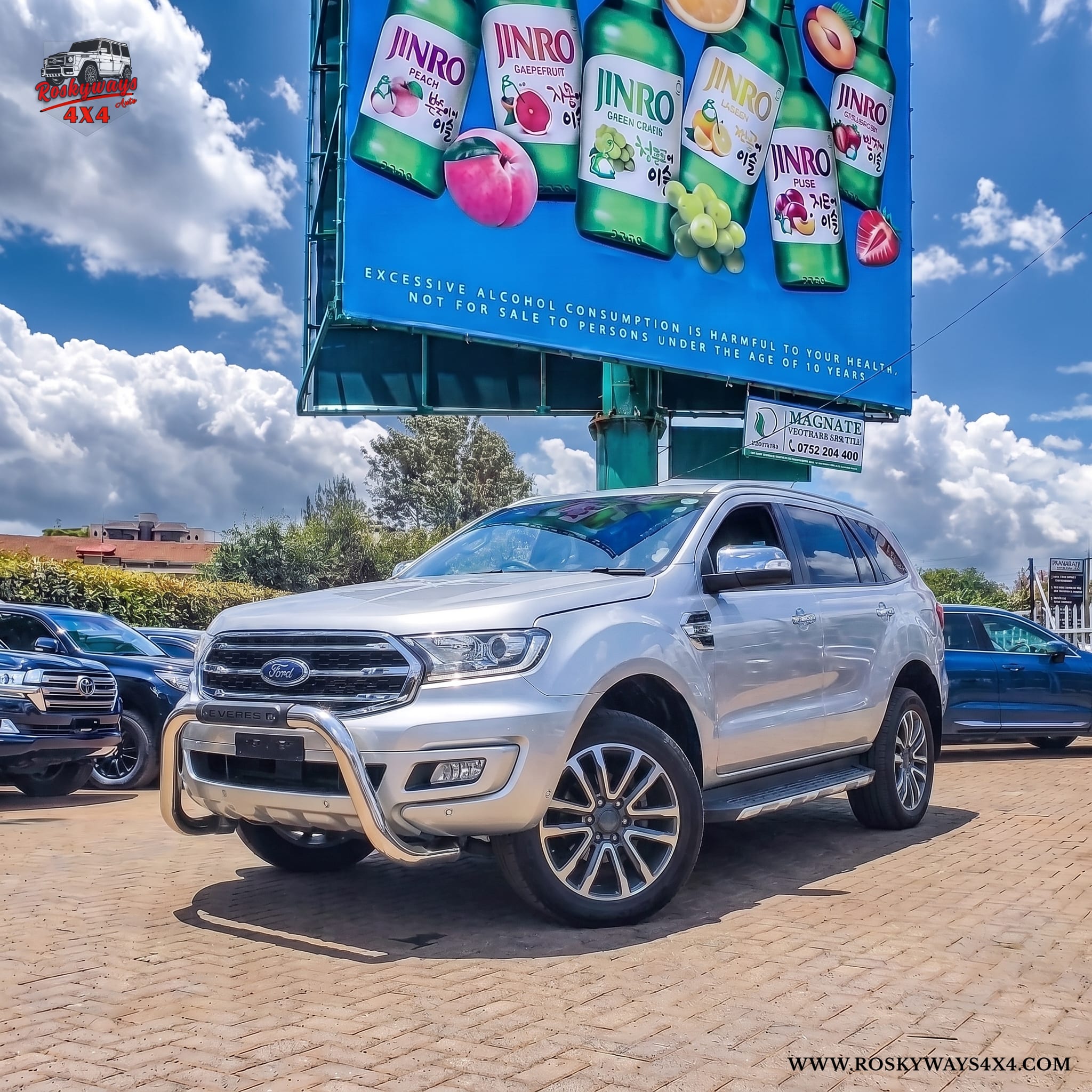 2020 Ford EVEREST for sale in Kilimani