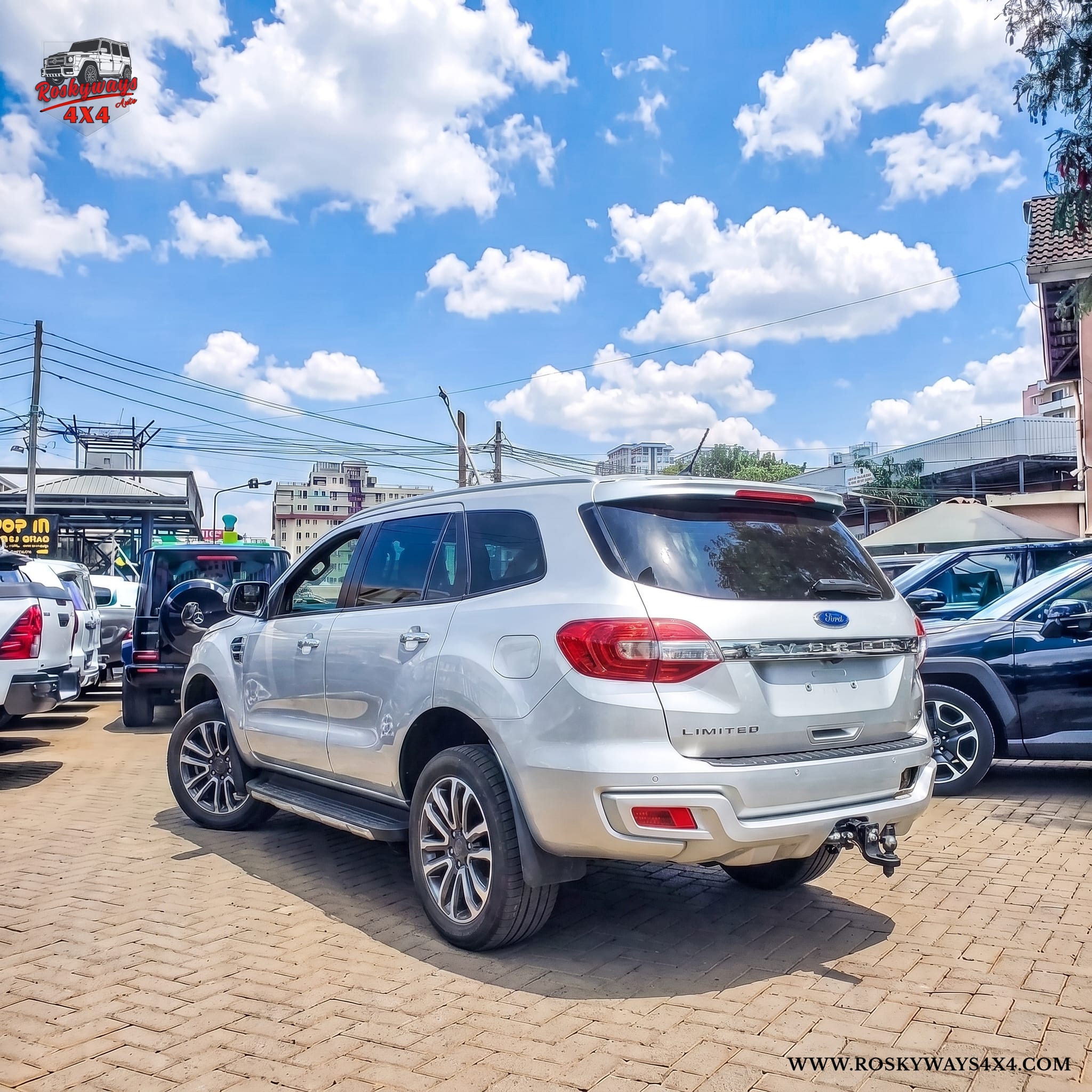 2020 Ford EVEREST — Photo 5