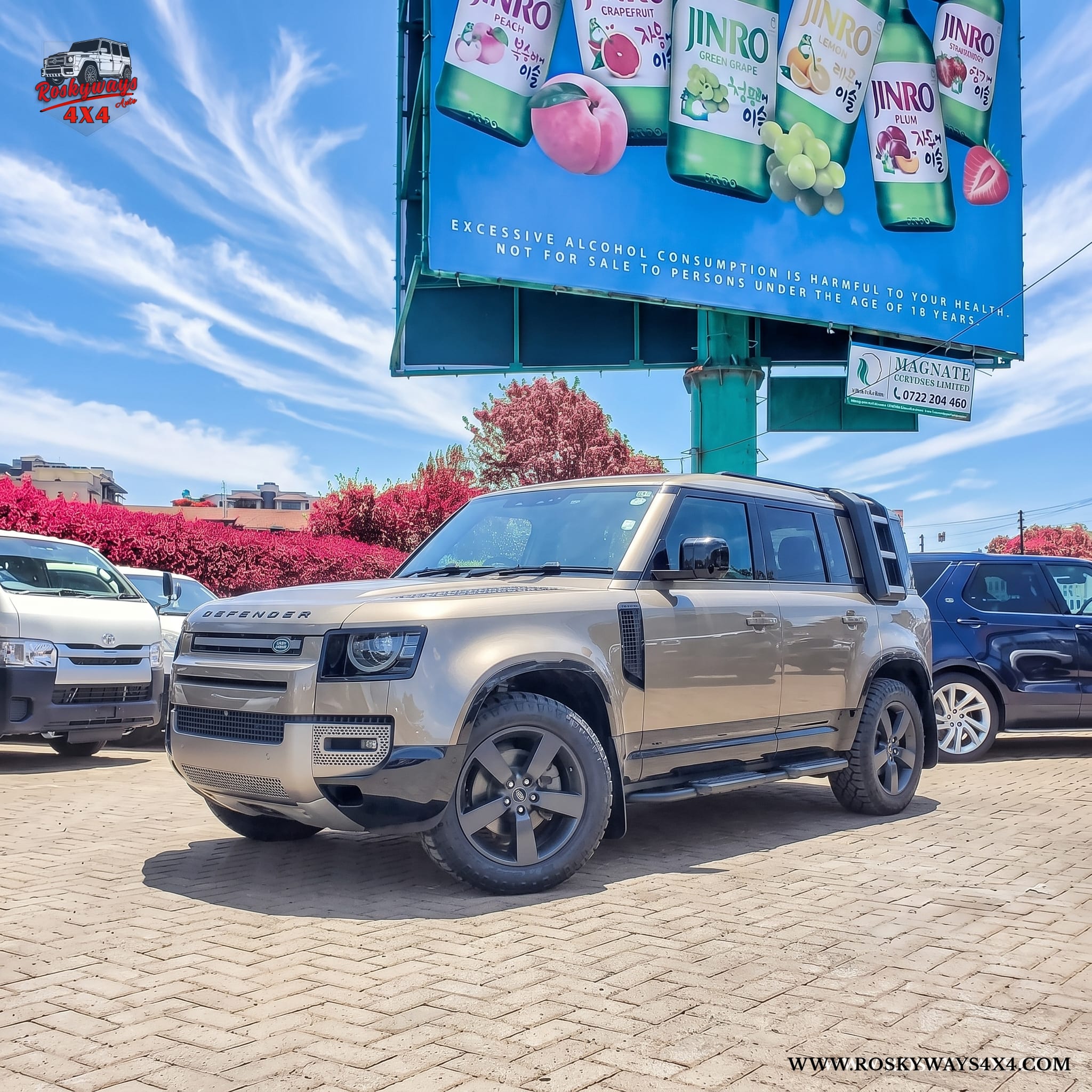 2021 Land Rover DEFENDER HSE 110 for sale in Kilimani