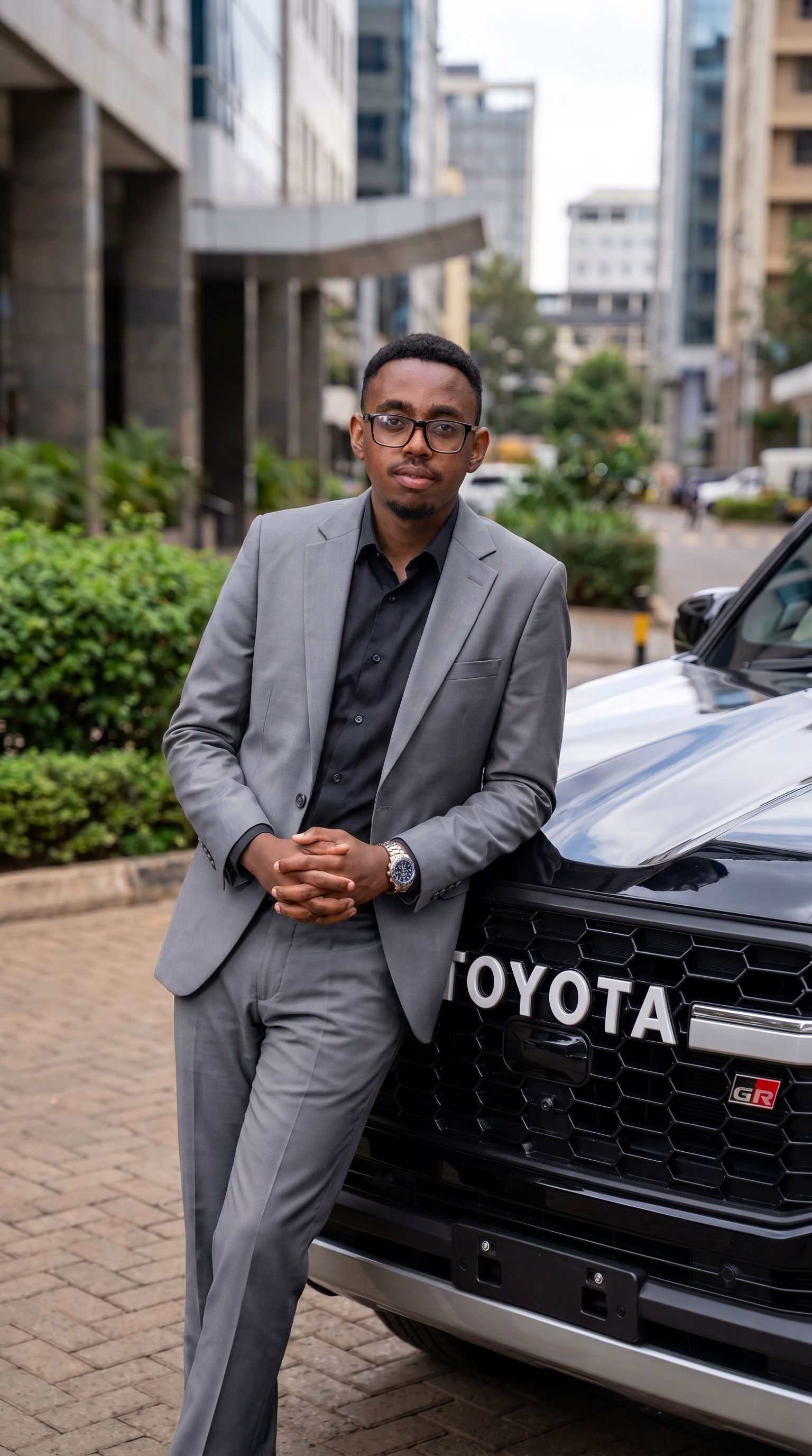 Joe Muchoki — Founder & Principal Concierge