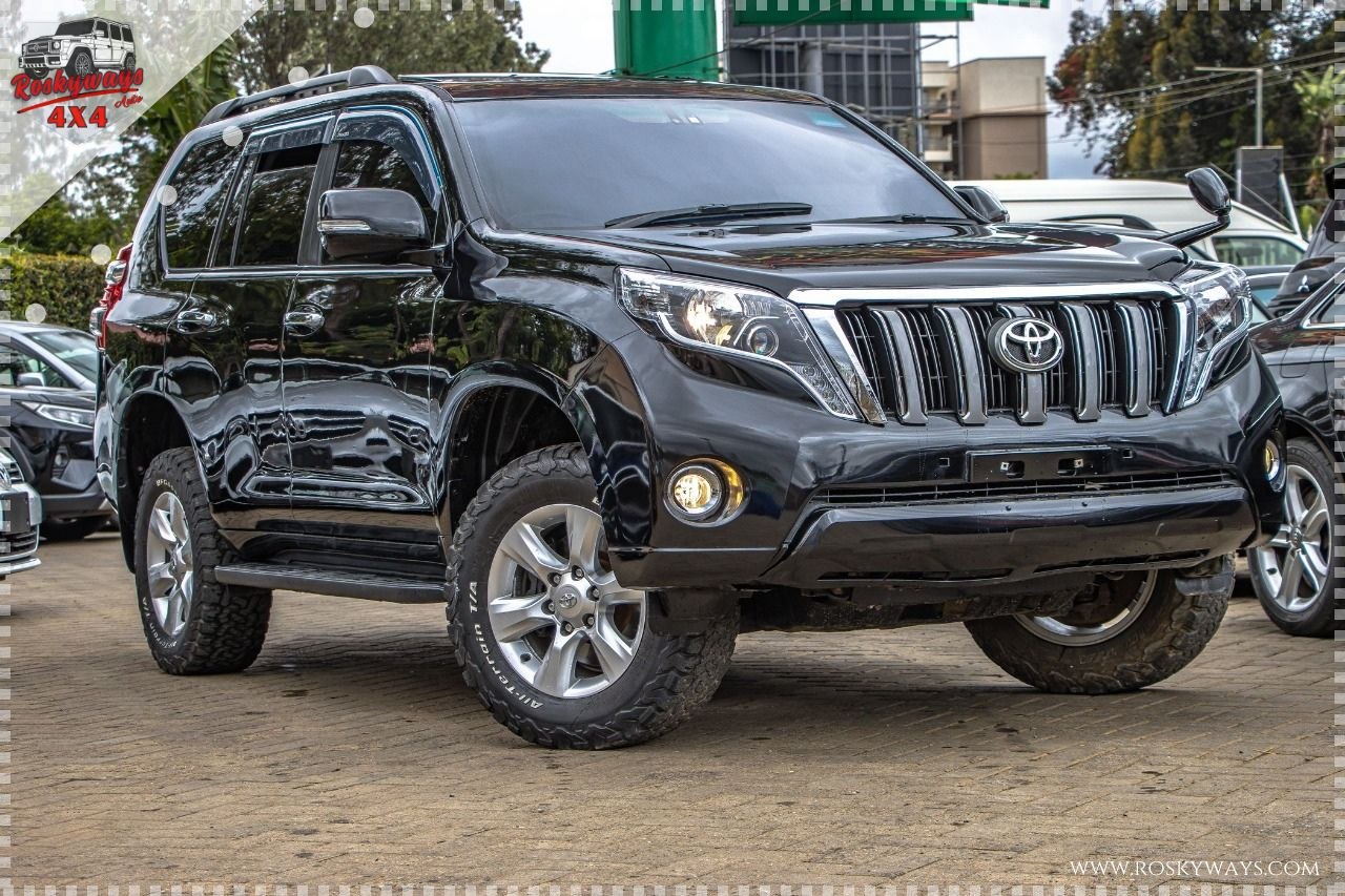 Toyota Prado TX 2.8L Diesel