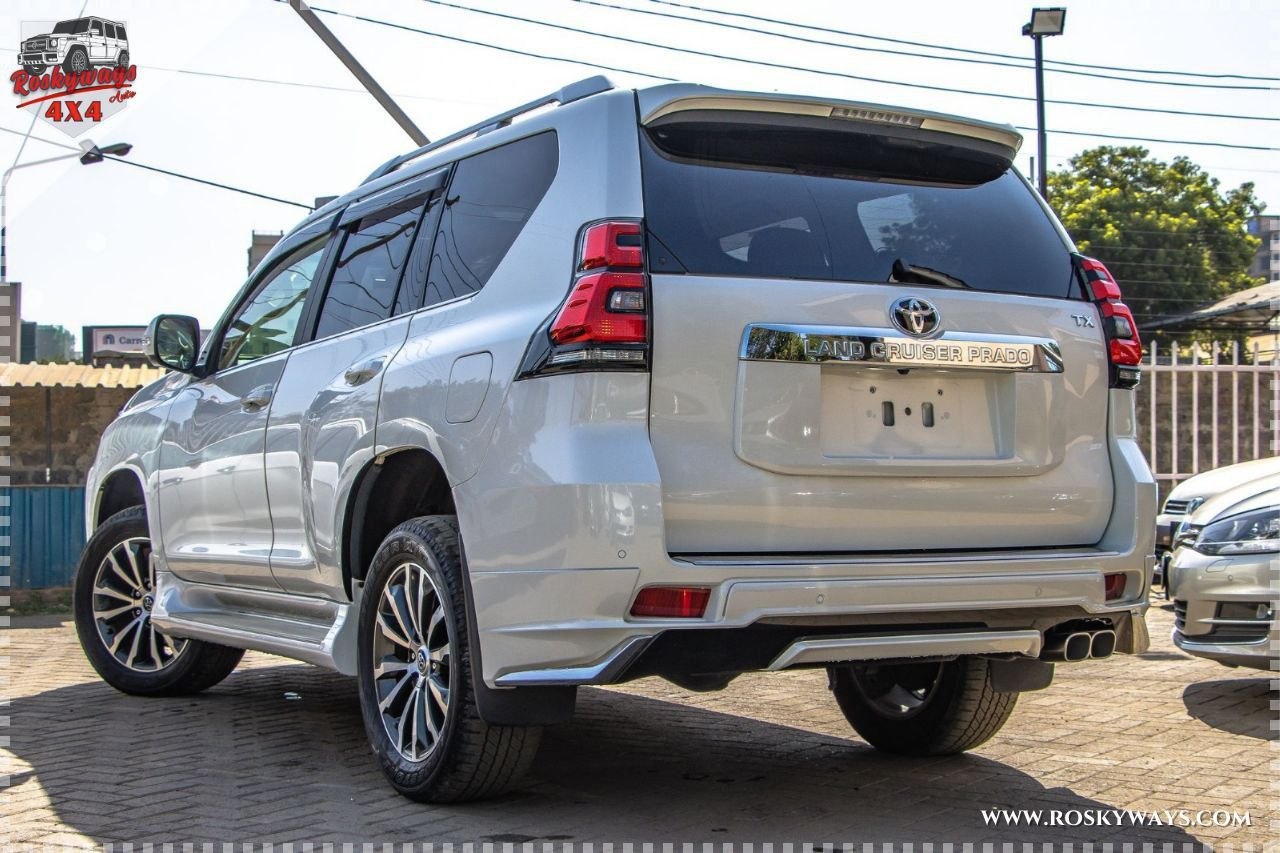 Toyota Prado TX 2.8L Diesel