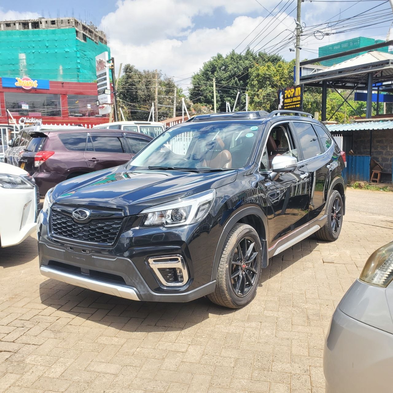 Subaru Forester E-Boxer 2.0L
