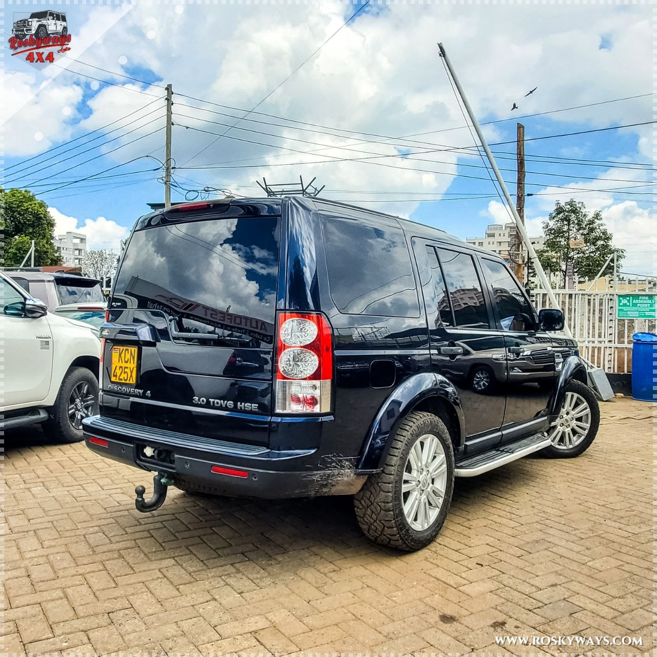 Land Rover Discovery 4 HSE 3.0L