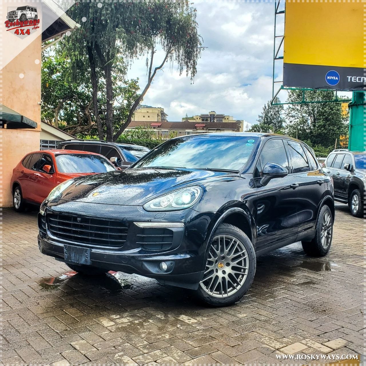 Porsche Cayenne 3.6L Petrol