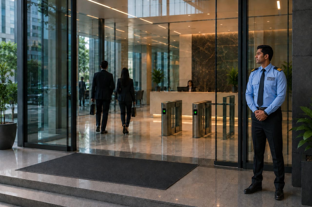 Corporate office security