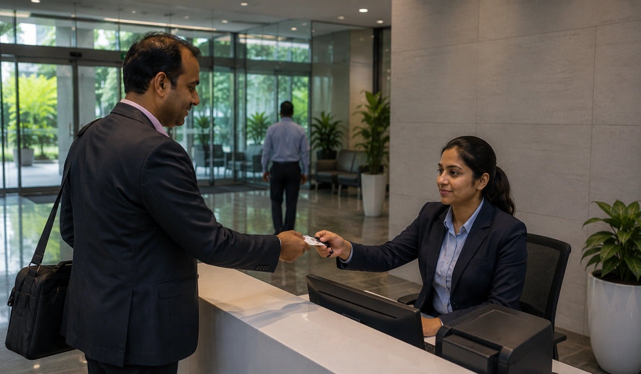 Visitor Verification