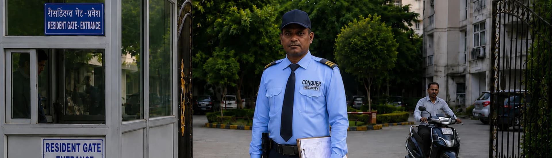 Security guard services in Noida