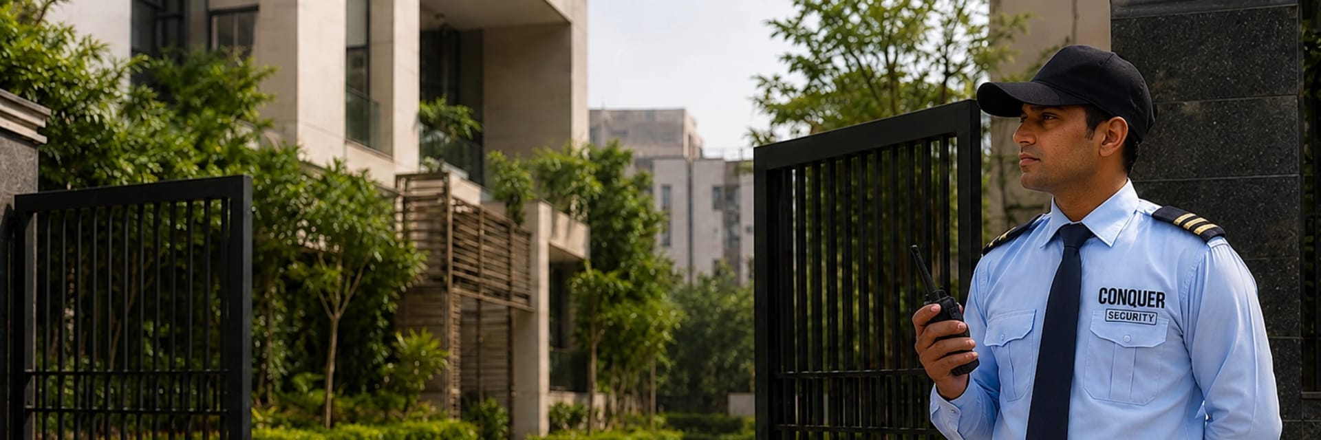 Security guard services in Manesar