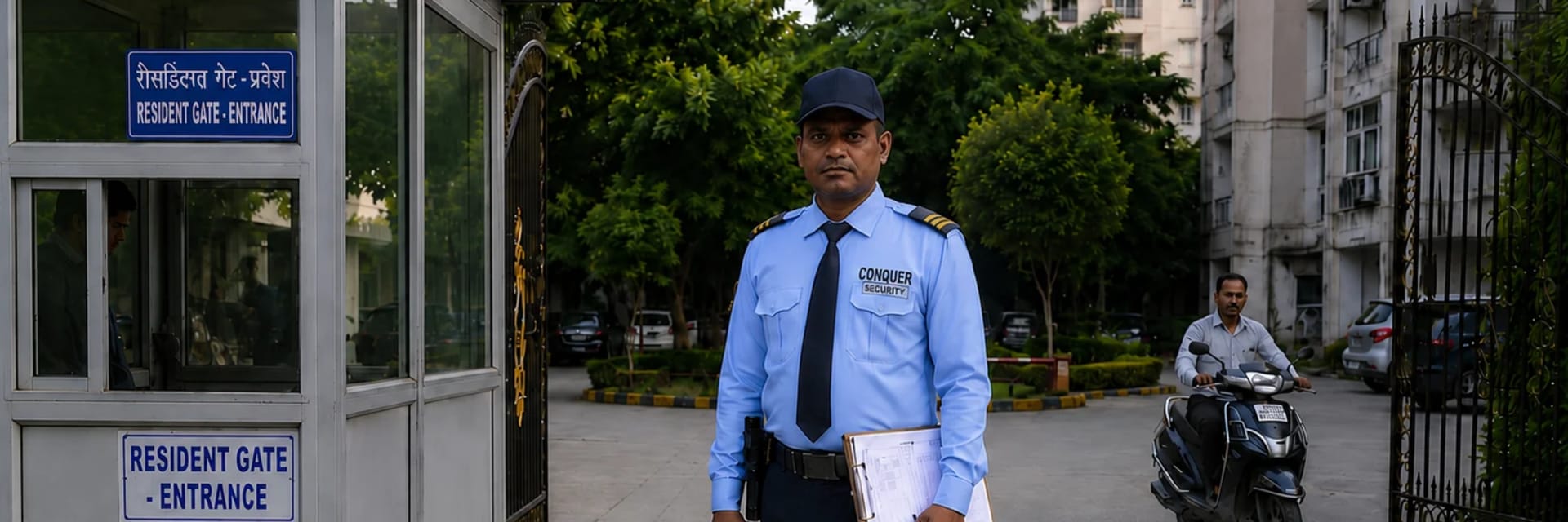Security guard and facility management services in Ghaziabad