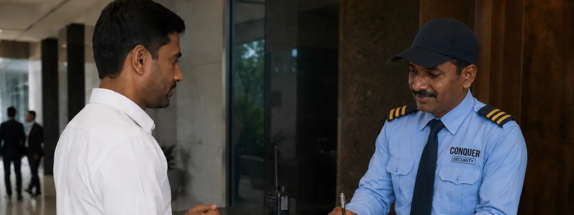 Security guard and facility management services in Greater Noida