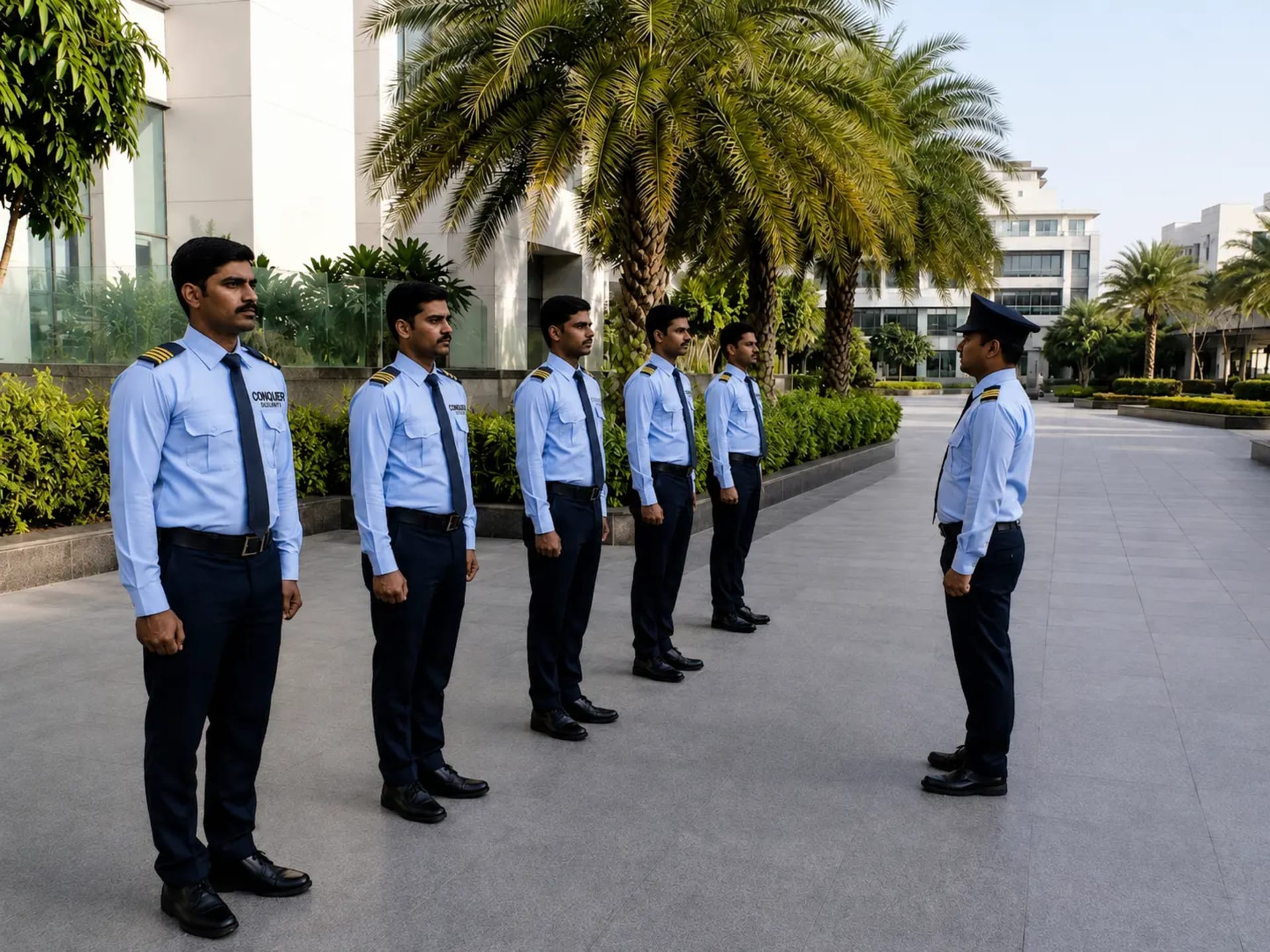 Armed security guard verification and training