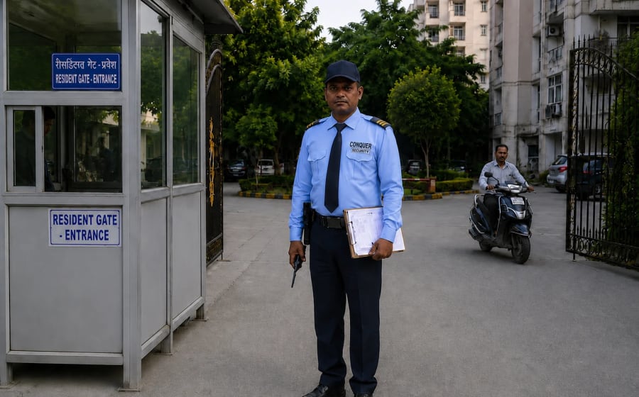 Security guard services Greater Noida