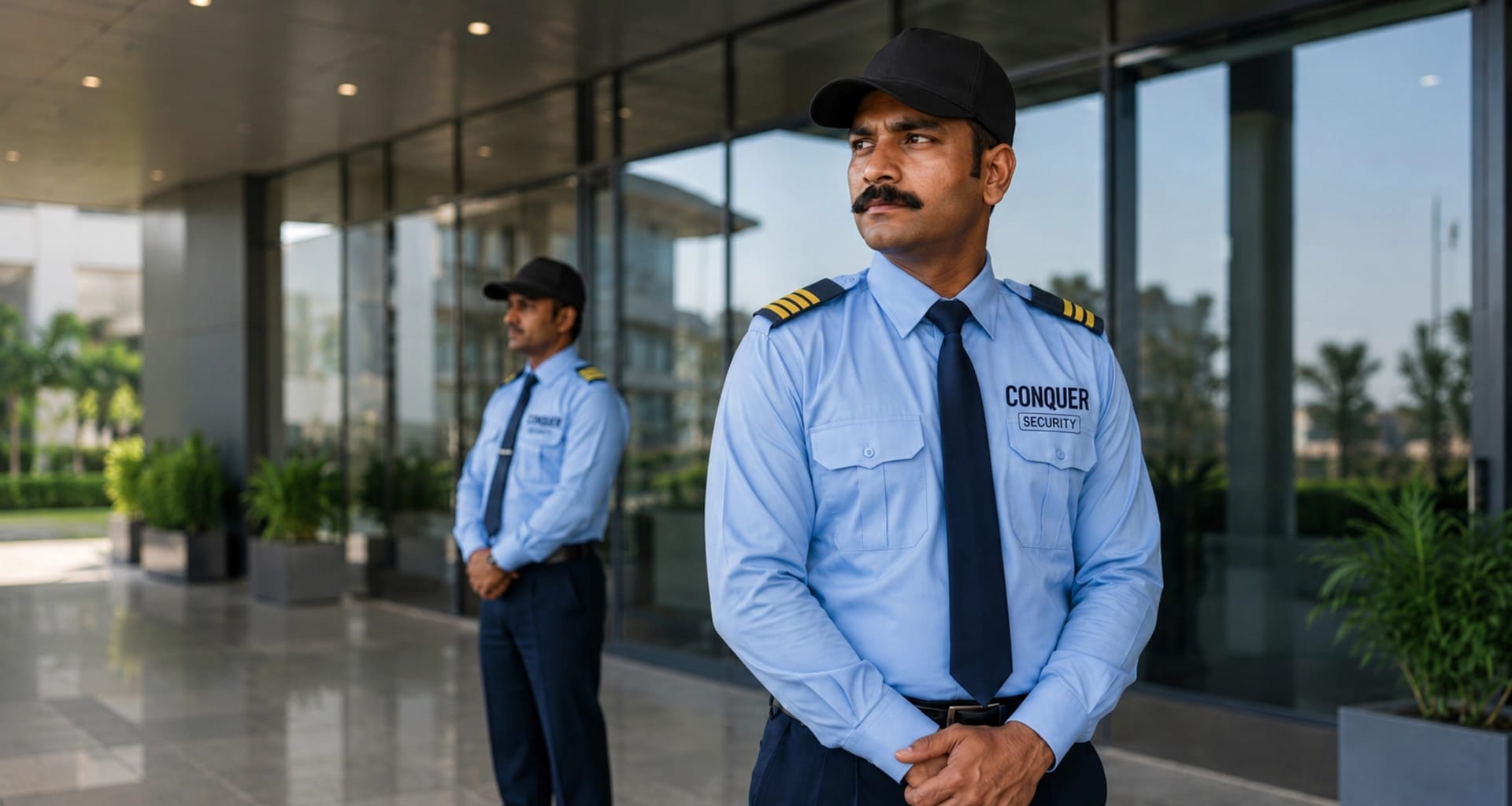 Unarmed security guards service in Delhi NCR