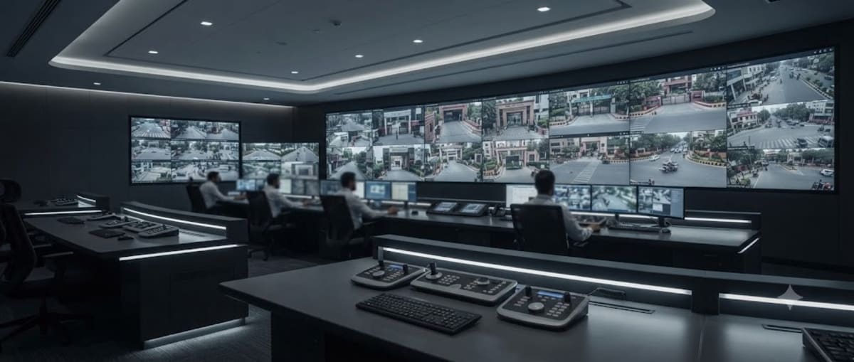 CCTV monitoring service in Delhi NCR