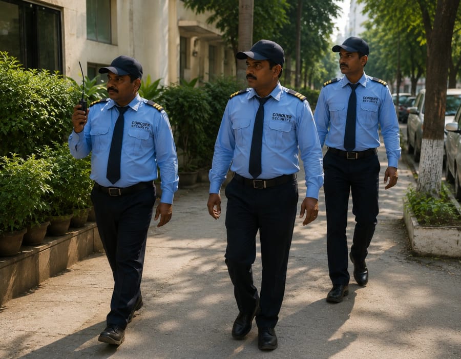 Patrolling & QRT Guards