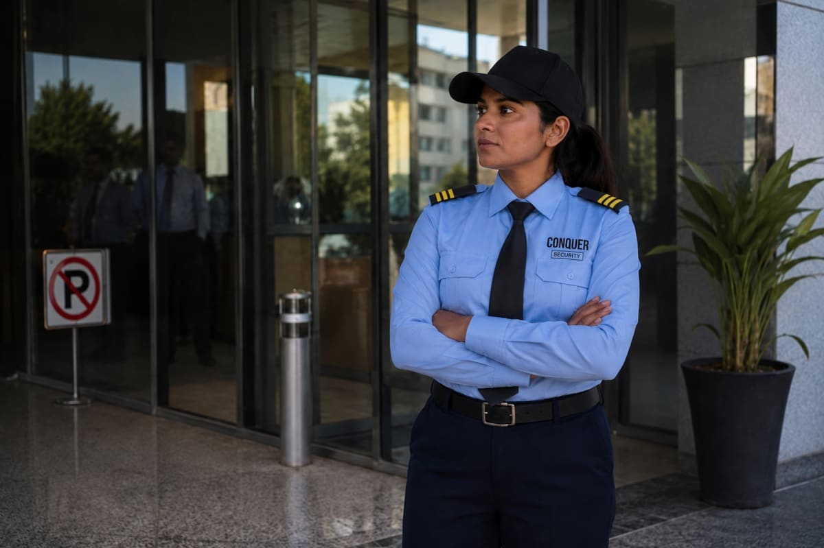 Lady Security Guards