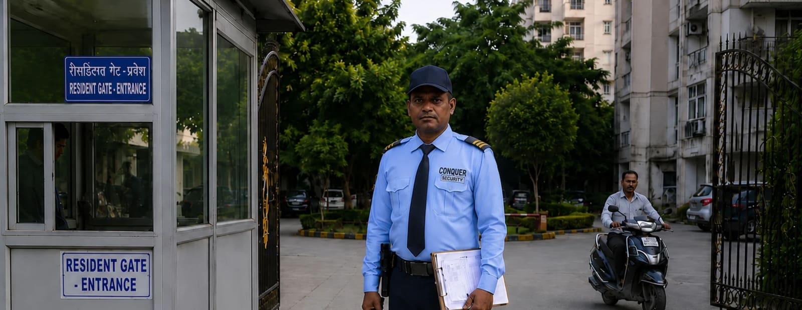 Security guard services in Delhi