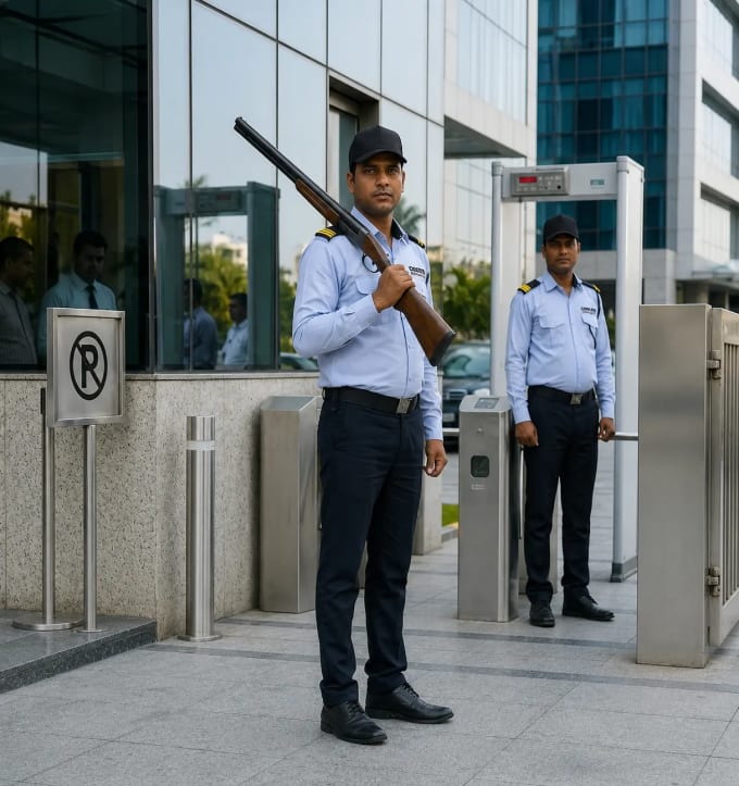 Armed Security Guards