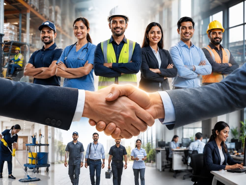 Manpower team deployment