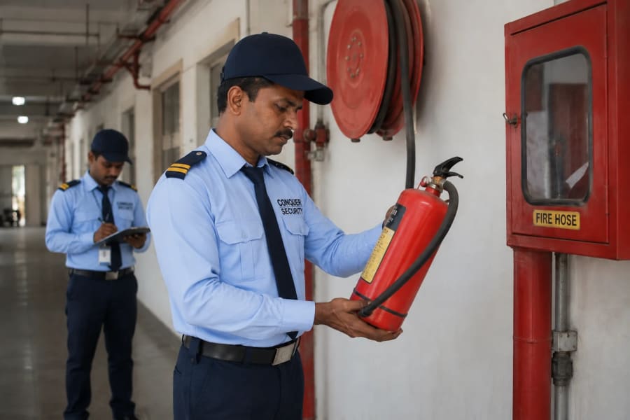 Fire and Safety Personnel