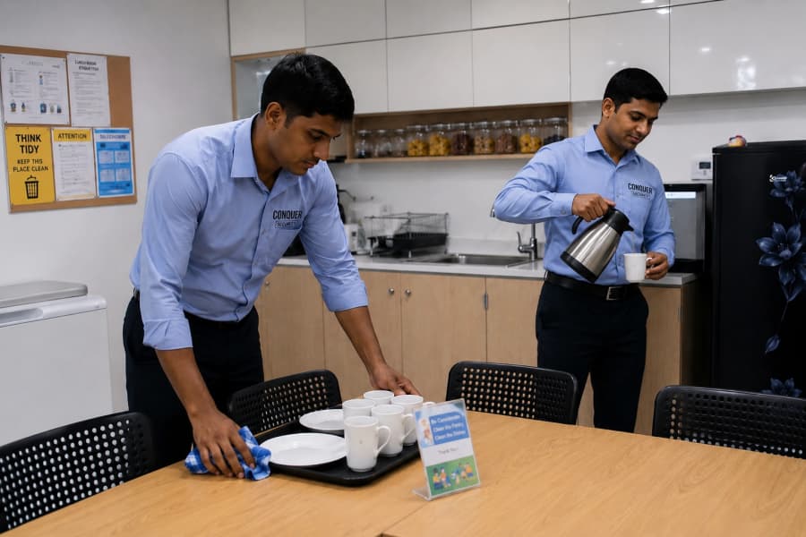 Office Boy and Pantry Staff