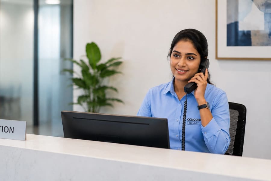 Receptionist and Front Desk Staff
