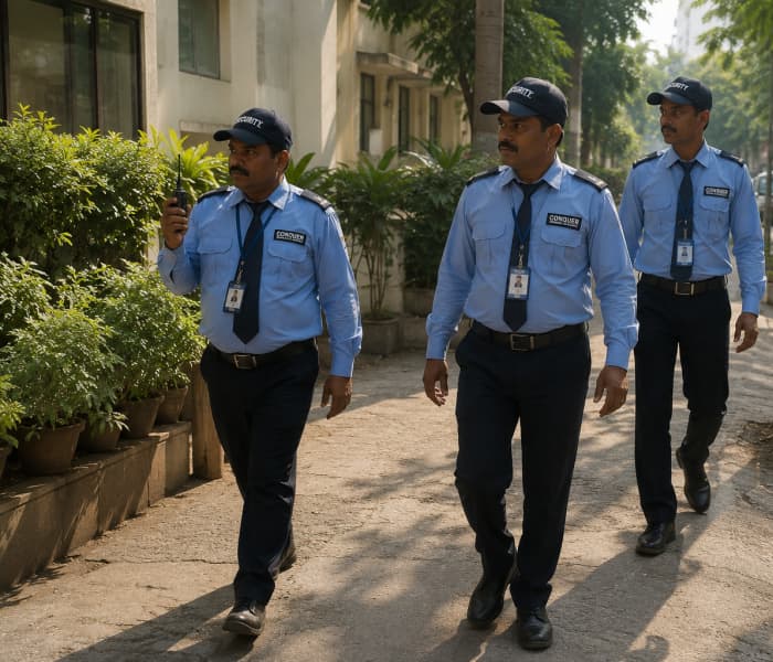 Patrolling & QRT