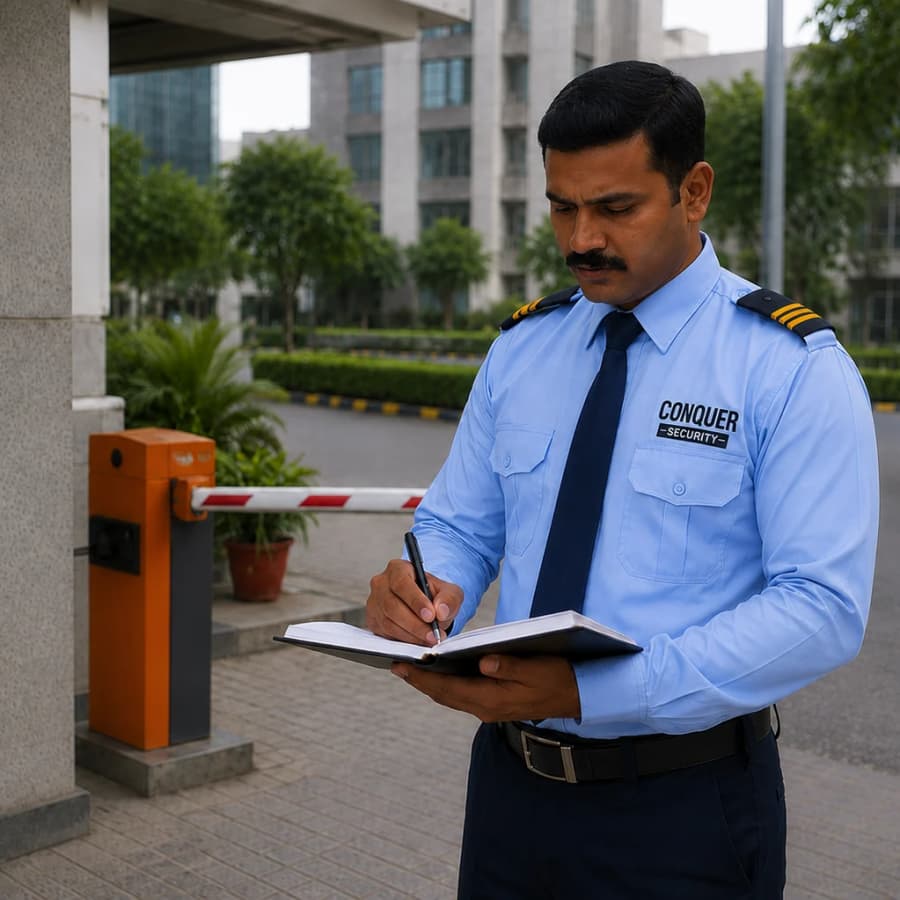 Warehouse Security Guard Services