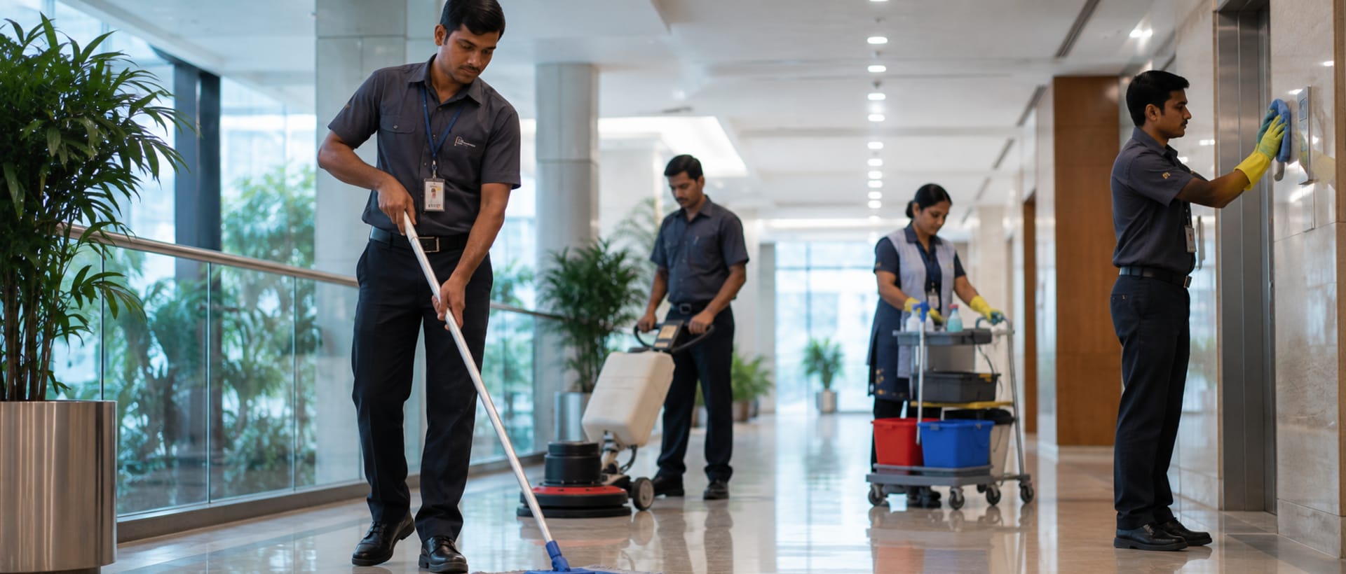 Facility Management Services Delhi NCR