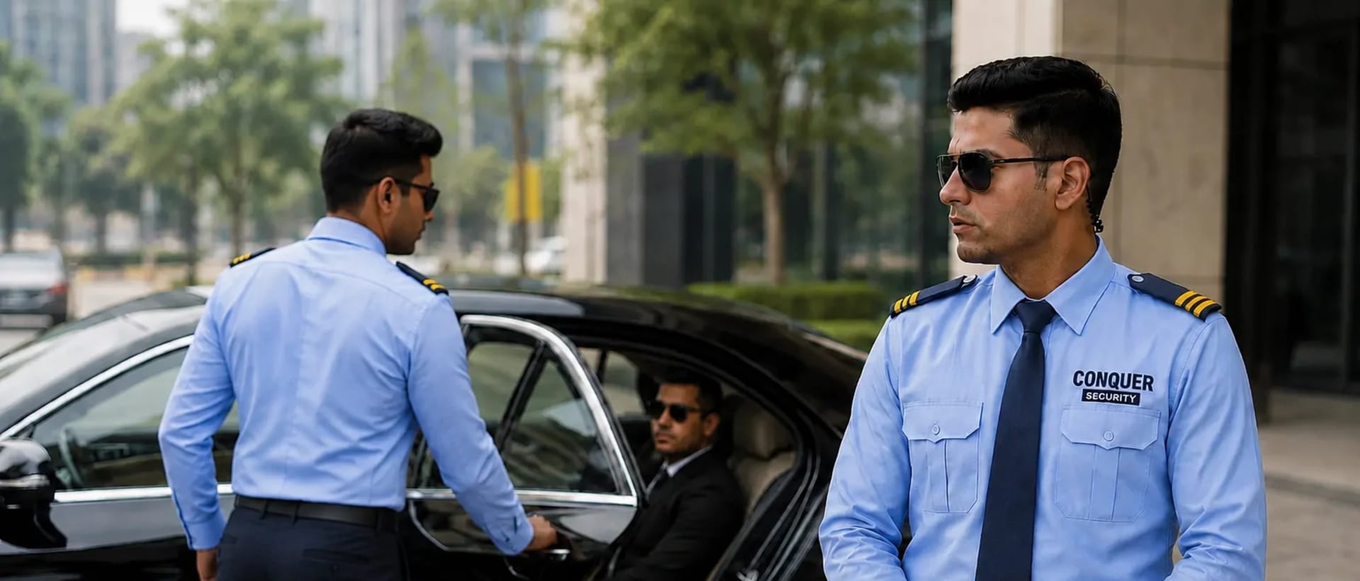 Escort Security Services Delhi NCR