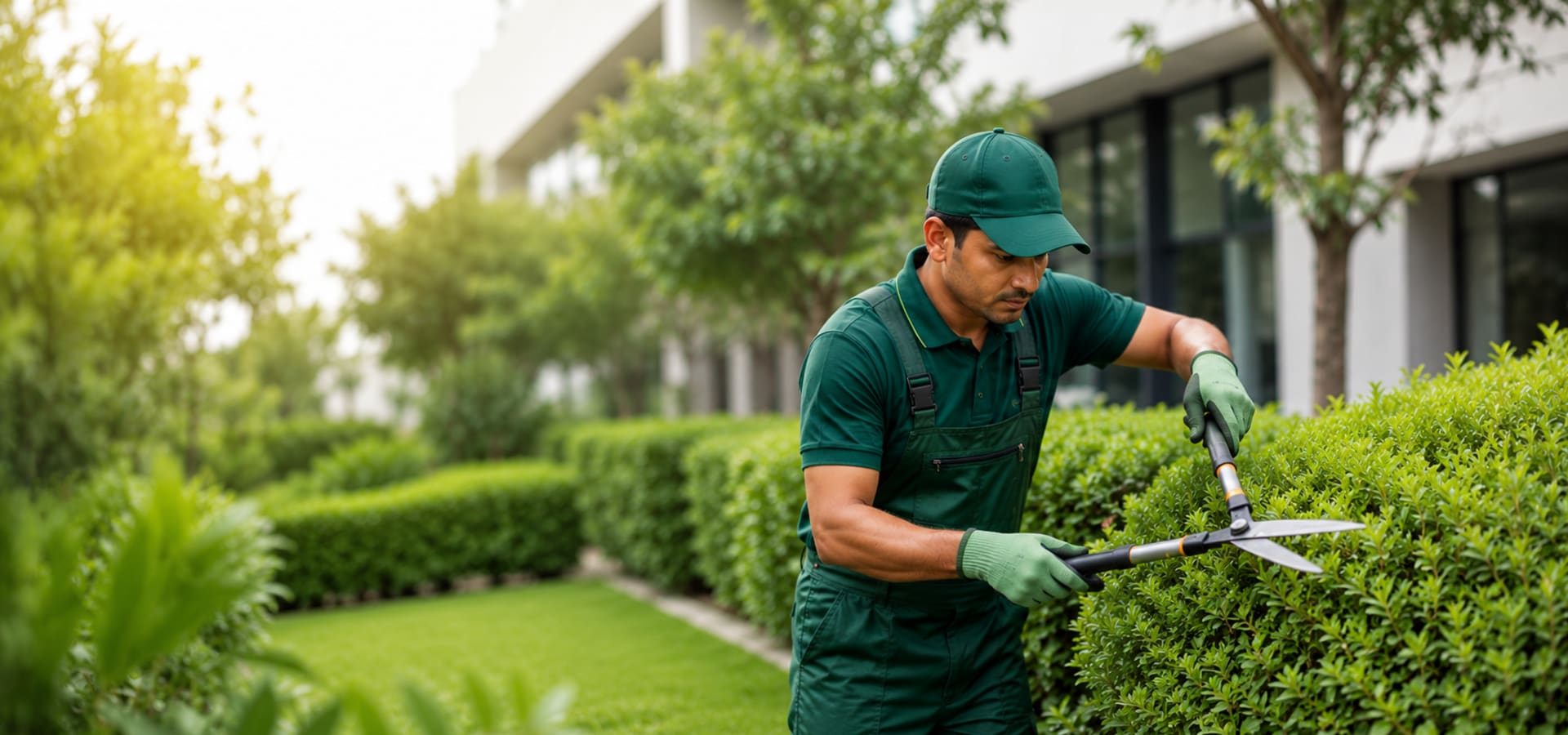 Garden and maintenance staff Delhi NCR