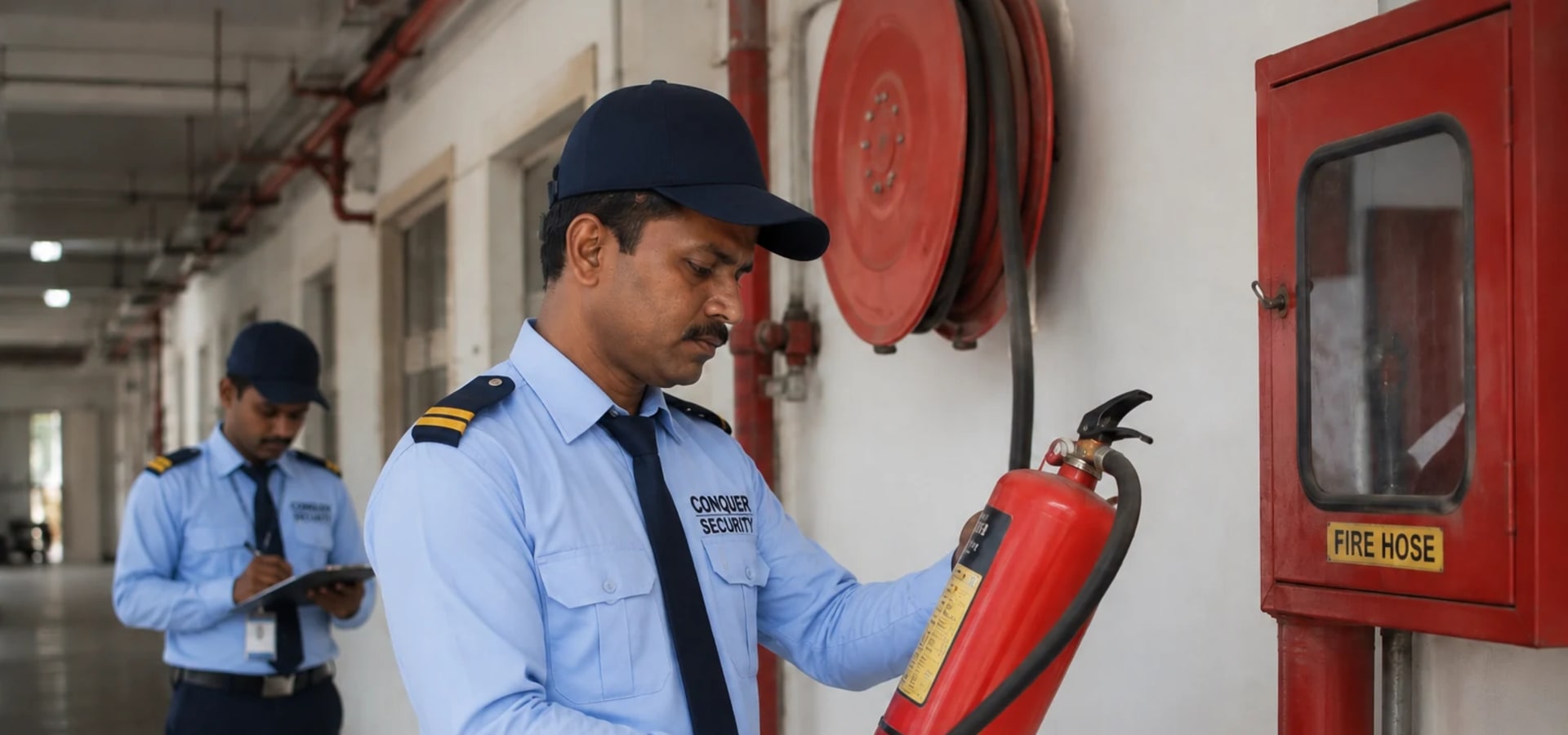 Fire and safety personnel Delhi NCR