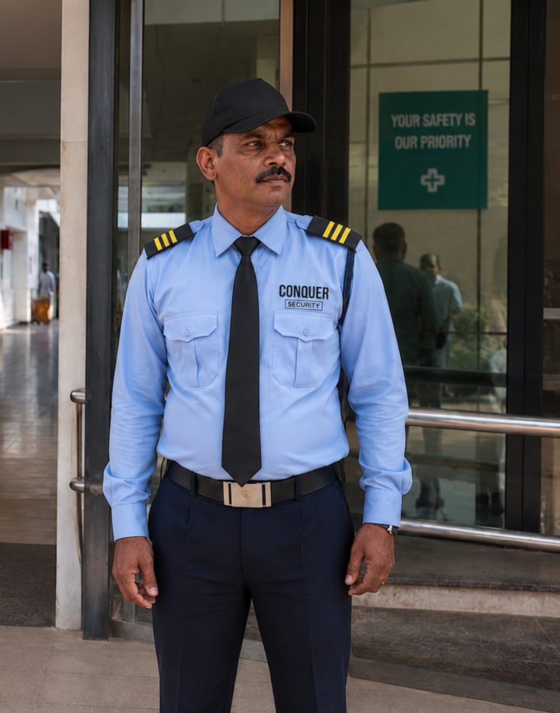 Conquer Security Guard Deployment