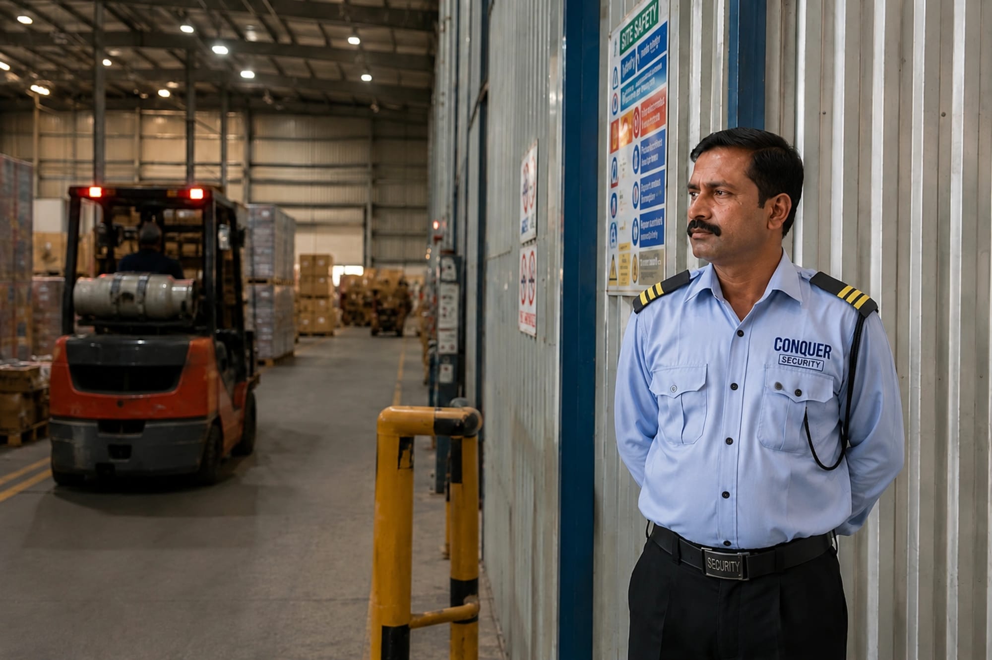 Warehouse and logistics security