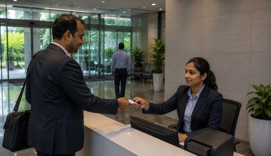 Visitor Management Security