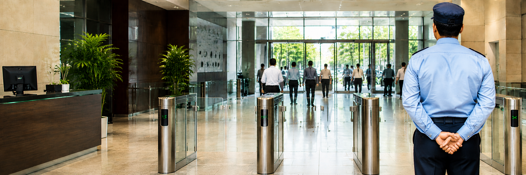 Professional security and facility management services