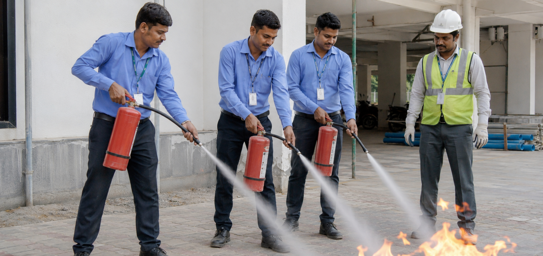 Fire and Safety Personnel