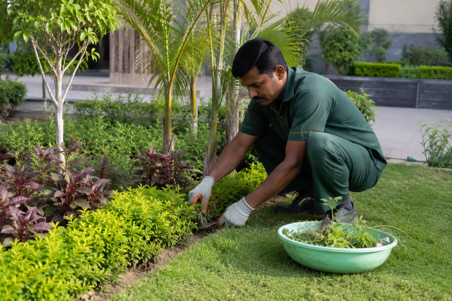 Garden and Maintenance