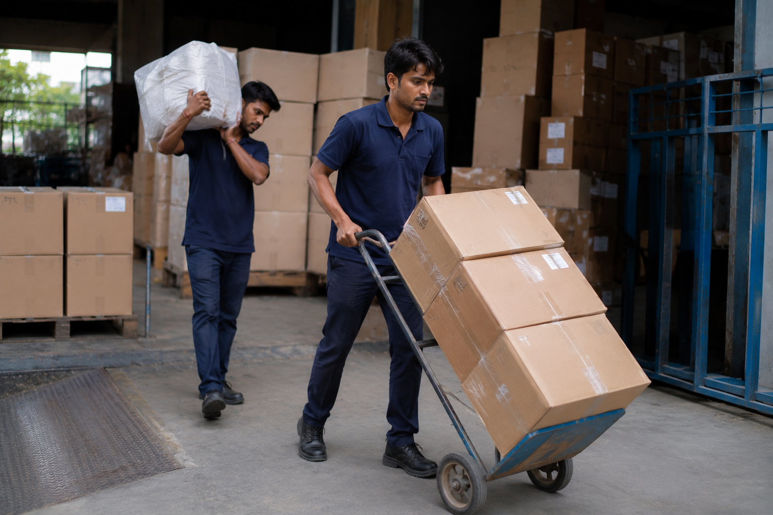 Helpers and Labour