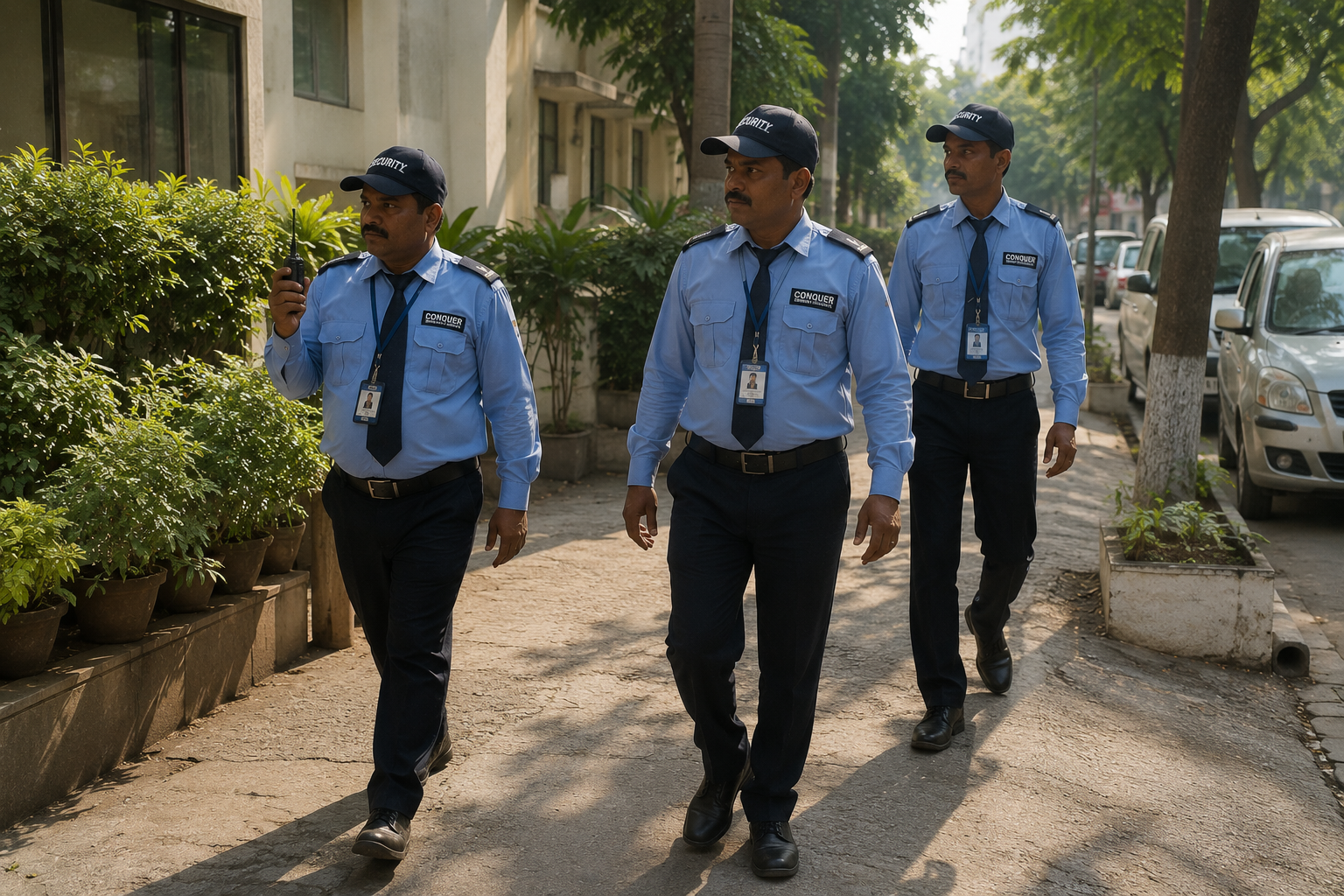 Patrolling and Quick Response