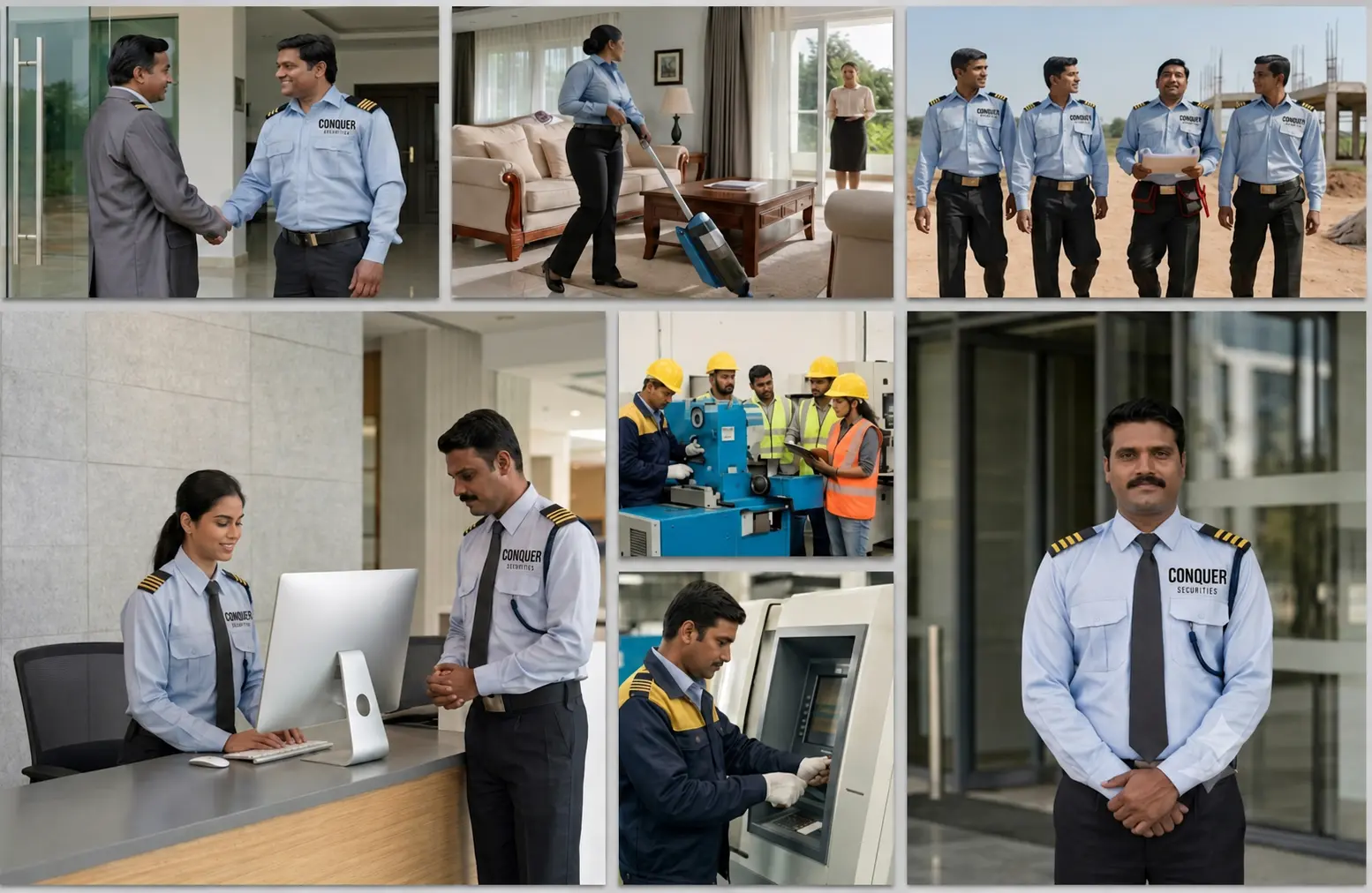 Security guard services