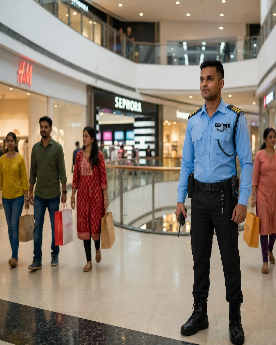 Retail Stores and Malls