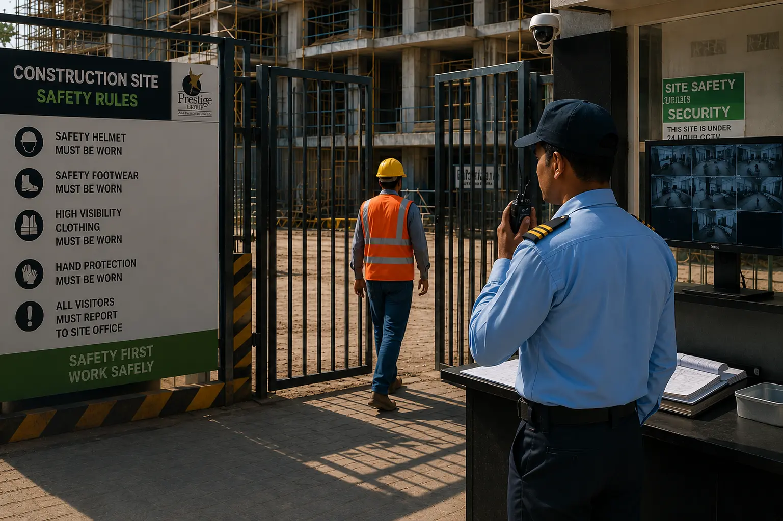 Construction Sites