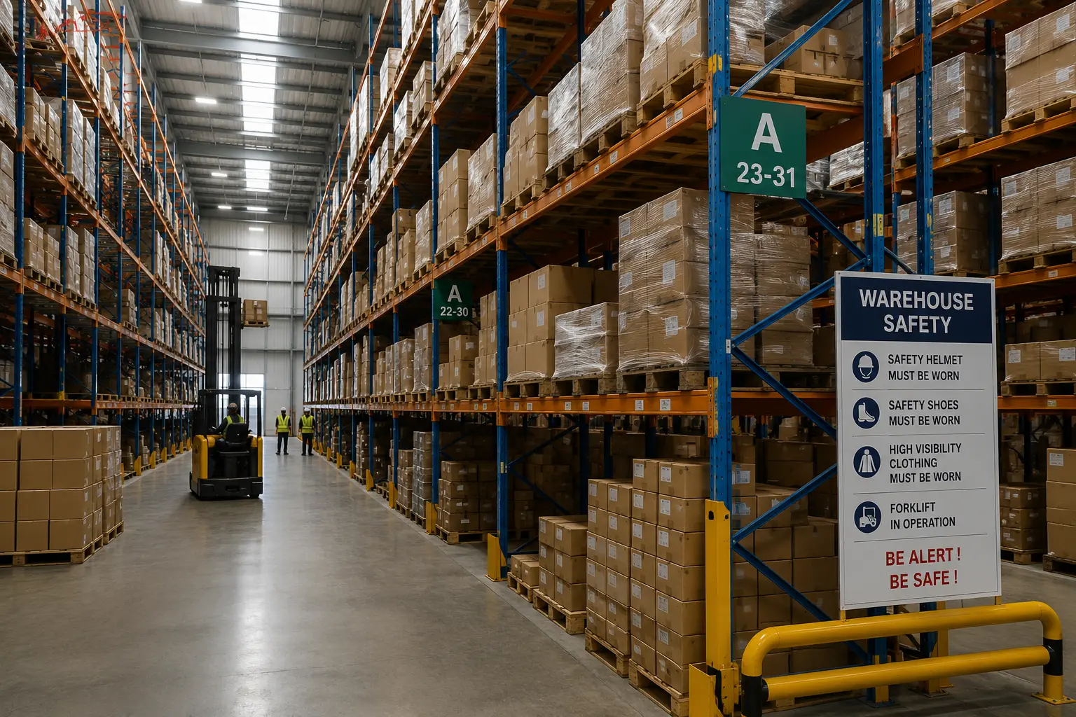 Warehouses and Logistics