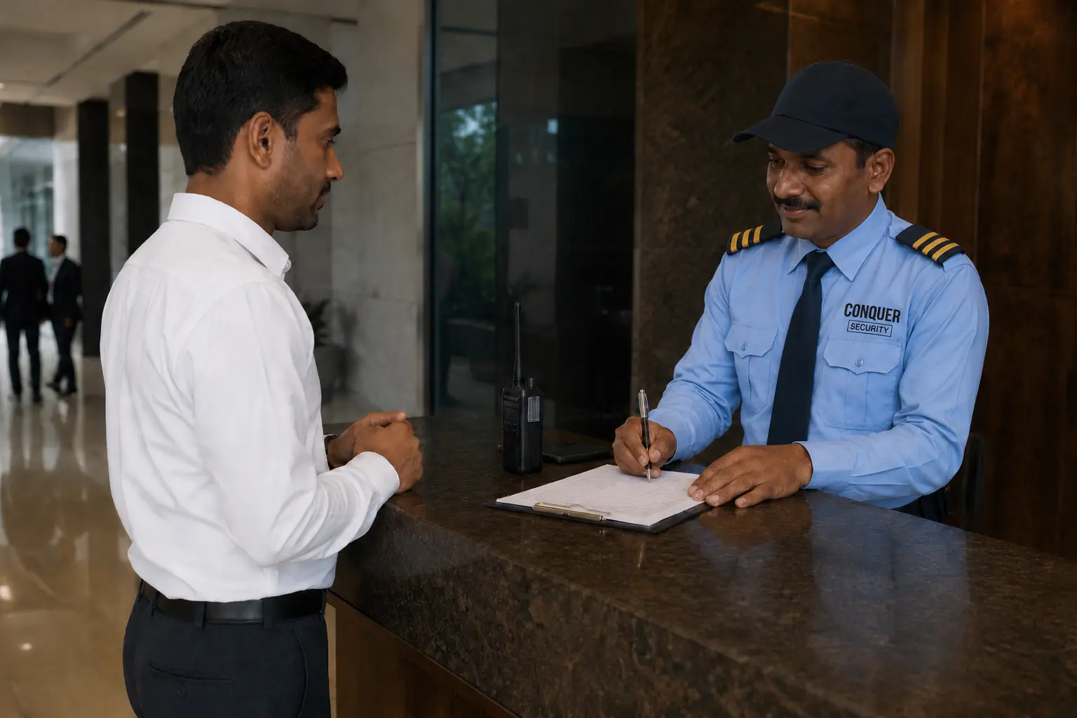 Visitor Management